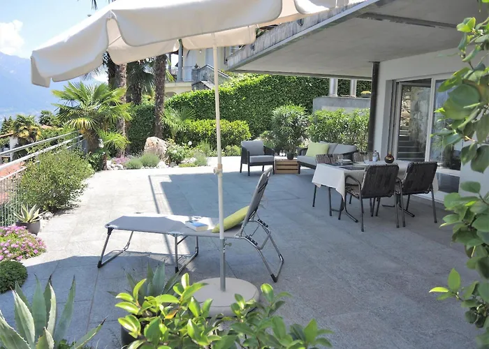 Apartamento Siesta By Fewotessin Gambarogno